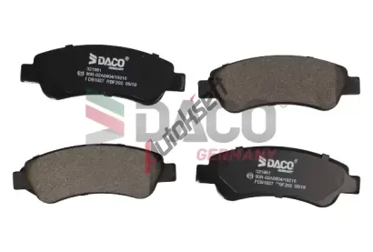 DACO Germany Sada brzdových destiček DCG 321961, 321961 DACO Germany Sada brzdových destiček DCG 321961, 321961