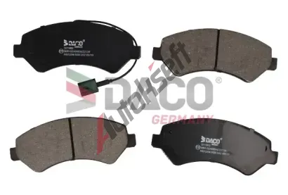 DACO Germany Sada brzdov�ch desti�ek DCG 321962, 321962