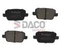 DACO Germany Sada brzdových destiček ‐ DCG 322019  DACO Germany Sada brzdových destiček ‐ DCG 322019