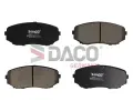 DACO Germany Sada brzdových destiček ‐ DCG 322212  DACO Germany Sada brzdových destiček ‐ DCG 322212