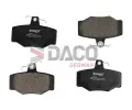DACO Germany Sada brzdovch destiek ‐ DCG 322221