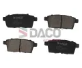 DACO Germany Sada brzdových destiček ‐ DCG 322246  DACO Germany Sada brzdových destiček ‐ DCG 322246