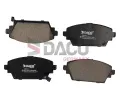 Sada brzdovch destiek DACO Germany ‐ DCG 322270