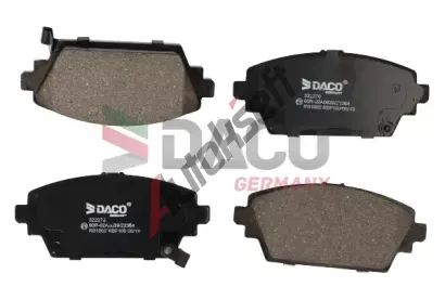 DACO Germany Sada brzdov�ch desti�ek DCG 322270, 322270