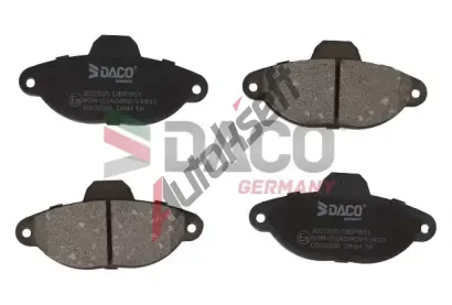 DACO Germany Sada brzdovch destiek DCG 322335, 322335