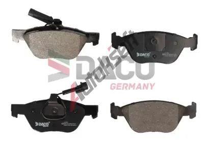 DACO Germany Sada brzdovch destiek DCG 322340, 322340