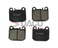 Sada brzdovch destiek DACO Germany ‐ DCG 322343
