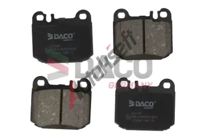 DACO Germany Sada brzdovch destiek DCG 322343, 322343