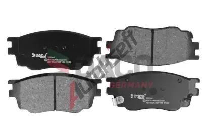 DACO Germany Sada brzdovch destiek DCG 322344, 322344
