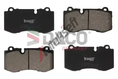 DACO Germany Sada brzdových destiček DCG 322347, 322347  DACO Germany Sada brzdových destiček DCG 322347, 322347