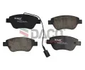 DACO Germany Sada brzdových destiček ‐ DCG 322365  DACO Germany Sada brzdových destiček ‐ DCG 322365