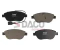 DACO Germany Sada brzdových destiček ‐ DCG 322377  DACO Germany Sada brzdových destiček ‐ DCG 322377