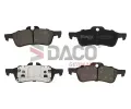 Sada brzdových destiček DACO Germany ‐ DCG 322403  Sada brzdových destiček DACO Germany ‐ DCG 322403