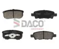 DACO Germany Sada brzdovch destiek ‐ DCG 322506