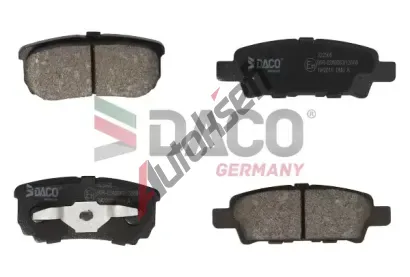 DACO Germany Sada brzdovch destiek DCG 322506, 322506