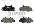 Sada brzdovch destiek DACO Germany ‐ DCG 322521