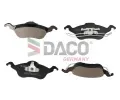 DACO Germany Sada brzdových destiček ‐ DCG 322551  DACO Germany Sada brzdových destiček ‐ DCG 322551