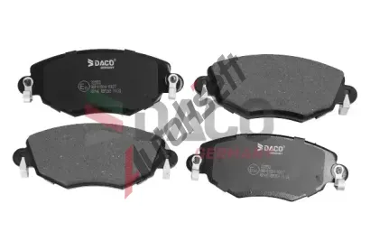 DACO Germany Sada brzdov�ch desti�ek DCG 322553, 322553