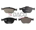 DACO Germany Sada brzdových destiček ‐ DCG 322560  DACO Germany Sada brzdových destiček ‐ DCG 322560