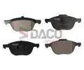 DACO Germany Sada brzdov�ch desti�ek&nbsp;&dash;&nbsp;DCG 322561