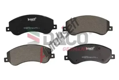 DACO Germany Sada brzdovch destiek DCG 322562, 322562