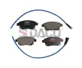 DACO Germany Sada brzdových destiček ‐ DCG 322563  DACO Germany Sada brzdových destiček ‐ DCG 322563