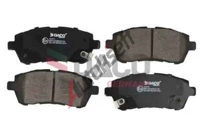 DACO Germany Sada brzdovch destiek DCG 322574, 322574