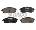 DACO Germany Sada brzdových destiček ‐ DCG 322602  DACO Germany Sada brzdových destiček ‐ DCG 322602