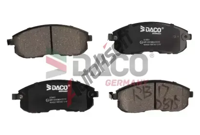 DACO Germany Sada brzdov�ch desti�ek DCG 322602, 322602