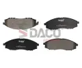 DACO Germany Sada brzdových destiček ‐ DCG 322608  DACO Germany Sada brzdových destiček ‐ DCG 322608