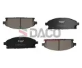 DACO Germany Sada brzdových destiček ‐ DCG 322621  DACO Germany Sada brzdových destiček ‐ DCG 322621