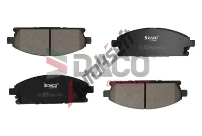 DACO Germany Sada brzdových destiček DCG 322621, 322621  DACO Germany Sada brzdových destiček DCG 322621, 322621