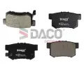 DACO Germany Sada brzdovch destiek ‐ DCG 322634