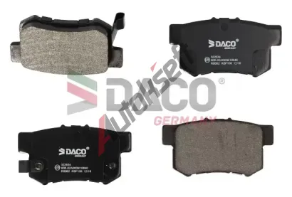 DACO Germany Sada brzdovch destiek DCG 322634, 322634