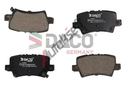 DACO Germany Sada brzdov�ch desti�ek DCG 322641, 322641