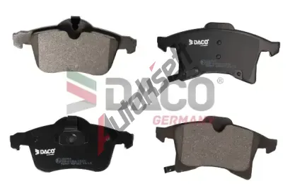 DACO Germany Sada brzdovch destiek DCG 322703, 322703
