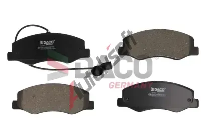DACO Germany Sada brzdovch destiek DCG 323003, 323003
