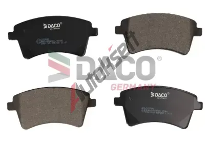 DACO Germany Sada brzdovch destiek DCG 323008, 323008