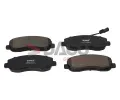 Sada brzdovch destiek DACO Germany ‐ DCG 323028
