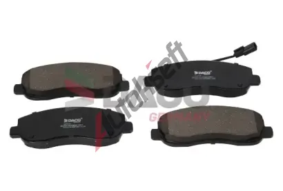 DACO Germany Sada brzdovch destiek DCG 323028, 323028