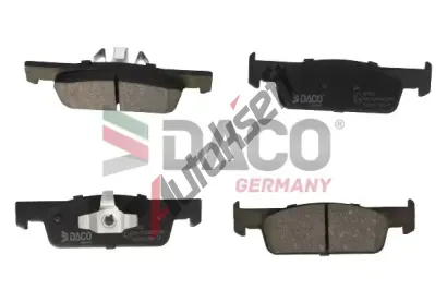 DACO Germany Sada brzdovch destiek DCG 323032, 323032
