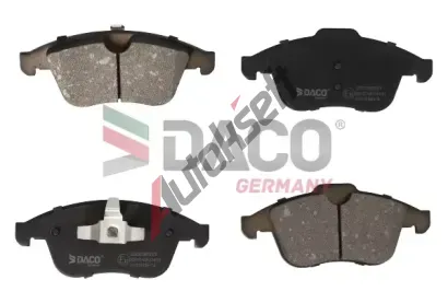 DACO Germany Sada brzdovch destiek DCG 323033, 323033