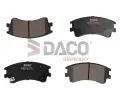 DACO Germany Sada brzdovch destiek ‐ DCG 323240