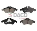 Sada brzdovch destiek DACO Germany ‐ DCG 323327