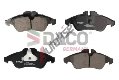 DACO Germany Sada brzdovch destiek DCG 323327, 323327