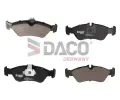 Sada brzdových destiček DACO Germany ‐ DCG 323329  Sada brzdových destiček DACO Germany ‐ DCG 323329