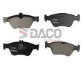 Sada brzdovch destiek DACO Germany ‐ DCG 323330