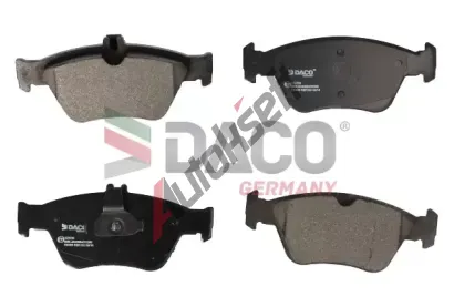 DACO Germany Sada brzdovch destiek DCG 323330, 323330