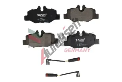 DACO Germany Sada brzdov�ch desti�ek DCG 323352, 323352
