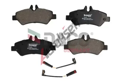 DACO Germany Sada brzdovch destiek DCG 323361, 323361